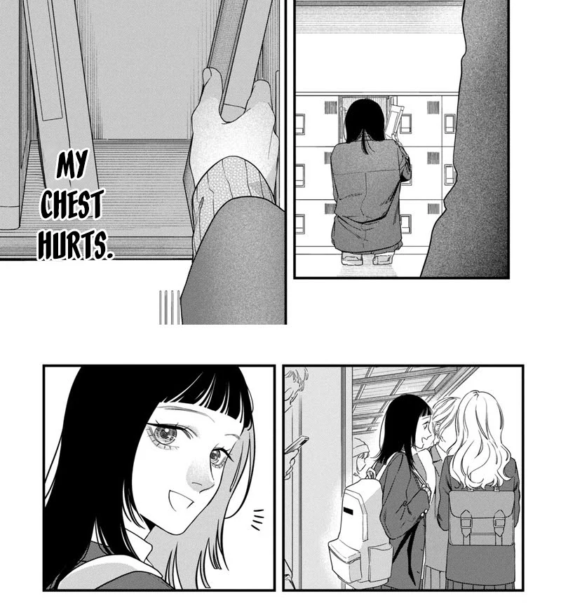 You're such a mystery, Sano. Chapter 4 - page 14