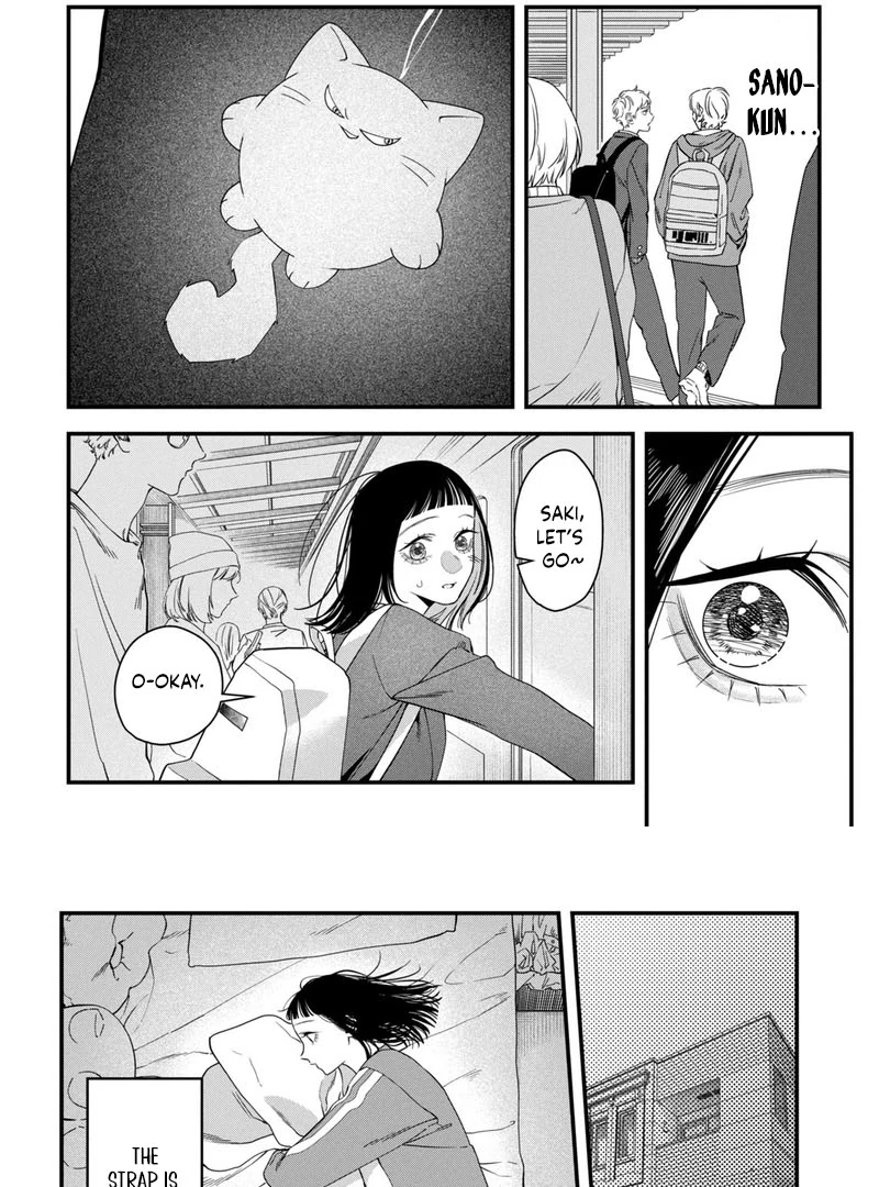 You're such a mystery, Sano. Chapter 4 - page 15