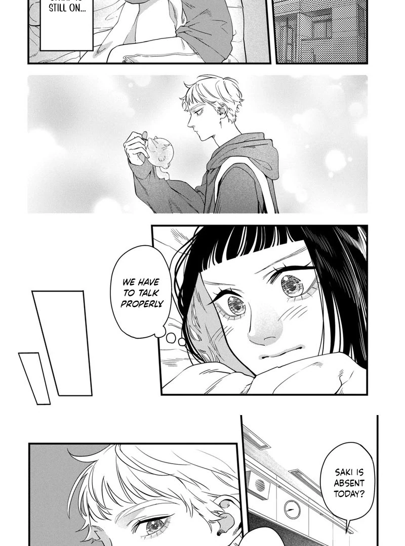 You're such a mystery, Sano. Chapter 4 - page 16