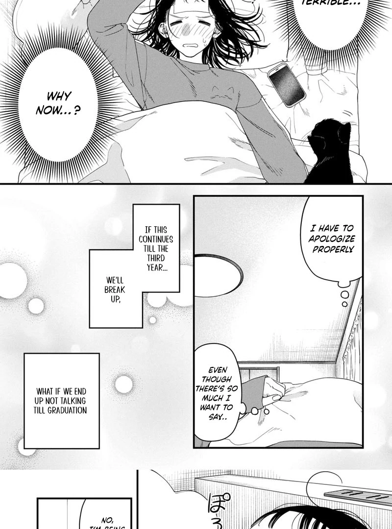 You're such a mystery, Sano. Chapter 4 - page 18