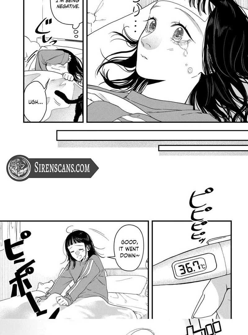 You're such a mystery, Sano. Chapter 4 - page 19