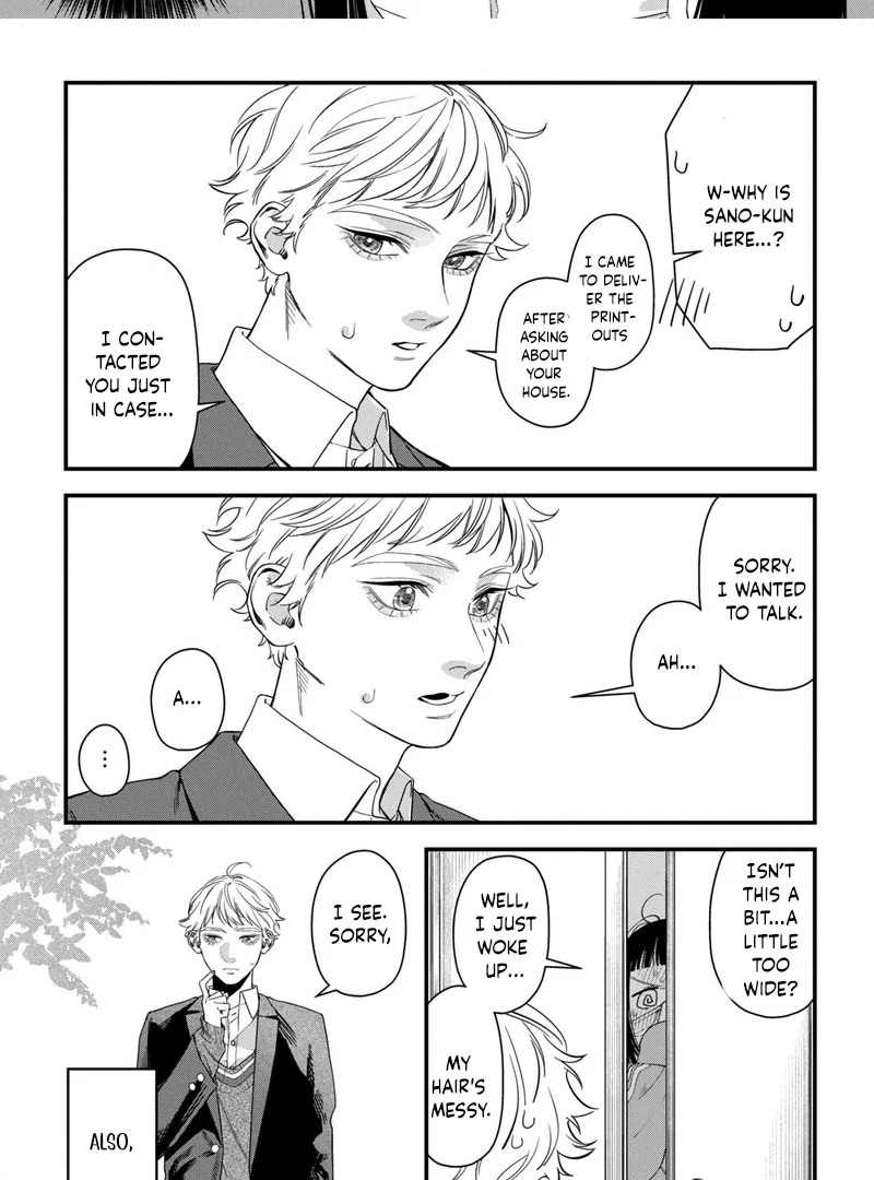 You're such a mystery, Sano. Chapter 4 - page 21