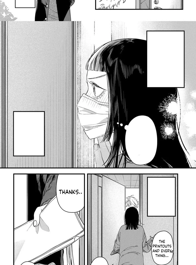 You're such a mystery, Sano. Chapter 4 - page 22