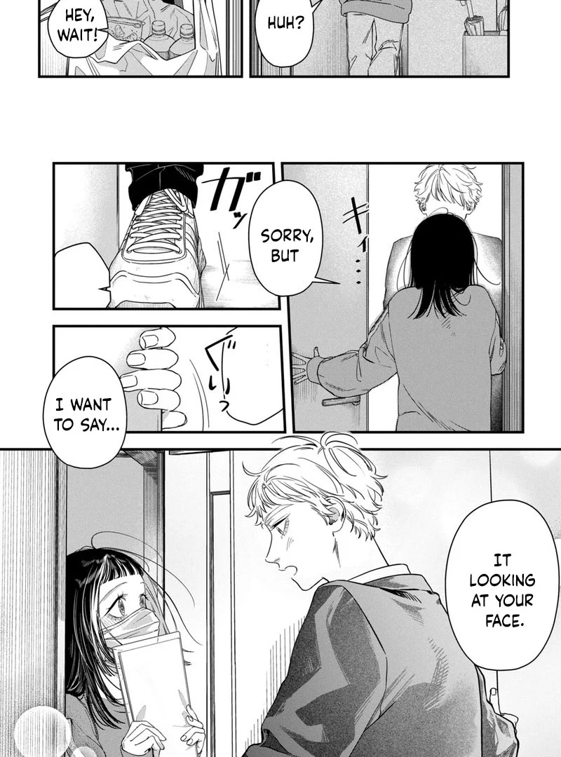 You're such a mystery, Sano. Chapter 4 - page 23