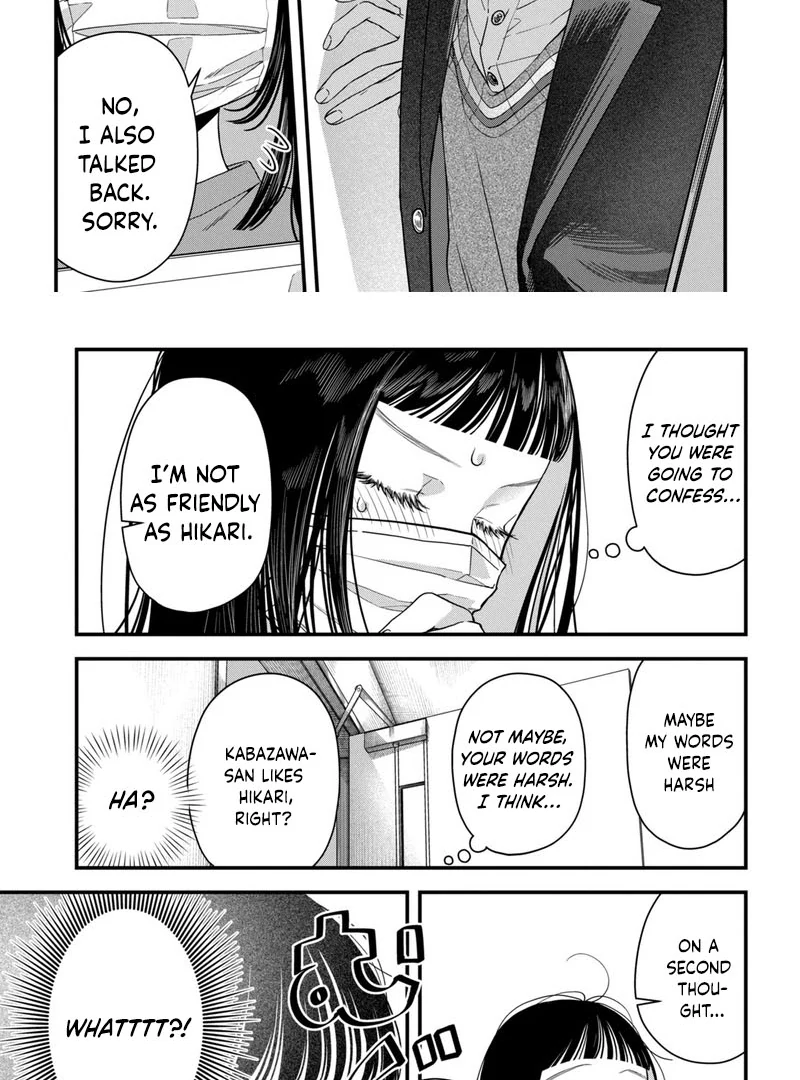 You're such a mystery, Sano. Chapter 4 - page 25