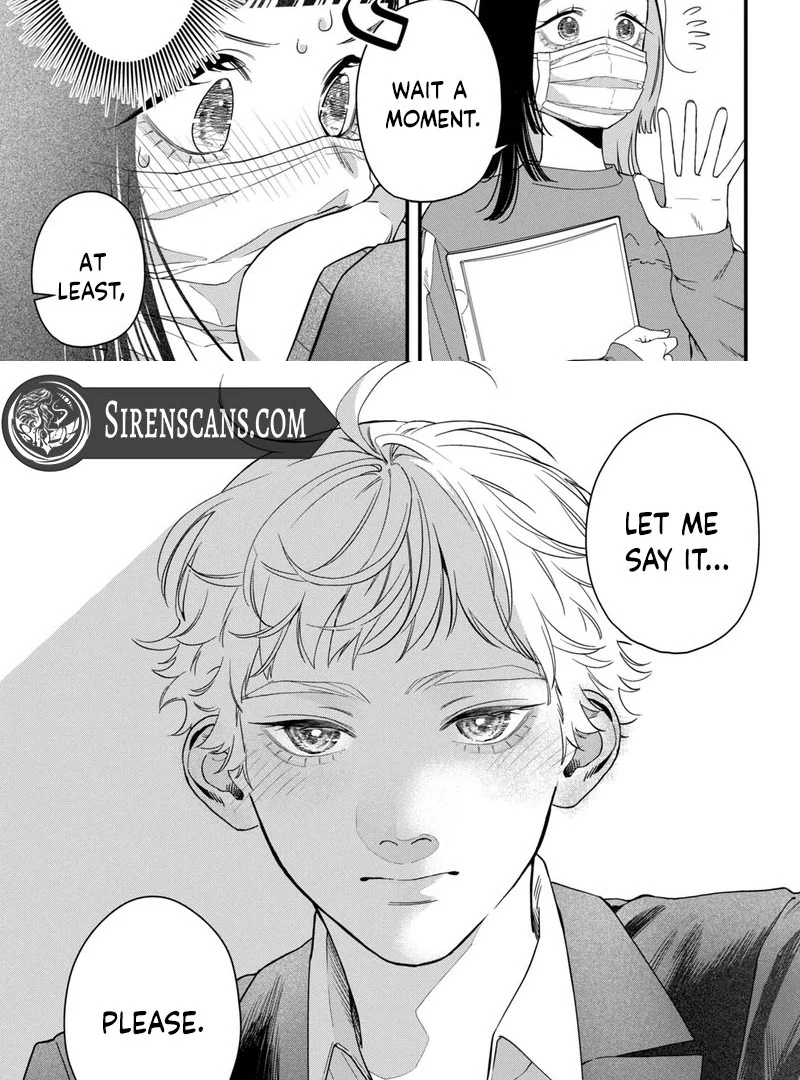 You're such a mystery, Sano. Chapter 4 - page 26