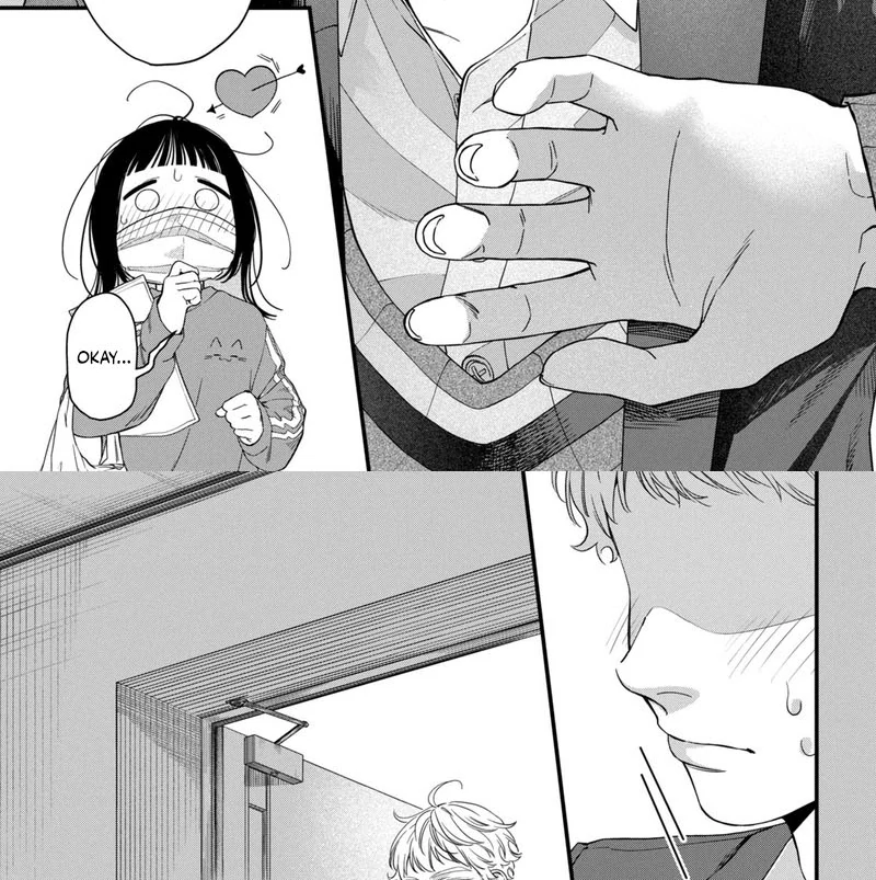 You're such a mystery, Sano. Chapter 4 - page 27