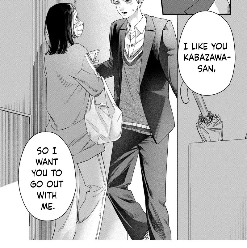 You're such a mystery, Sano. Chapter 4 - page 28