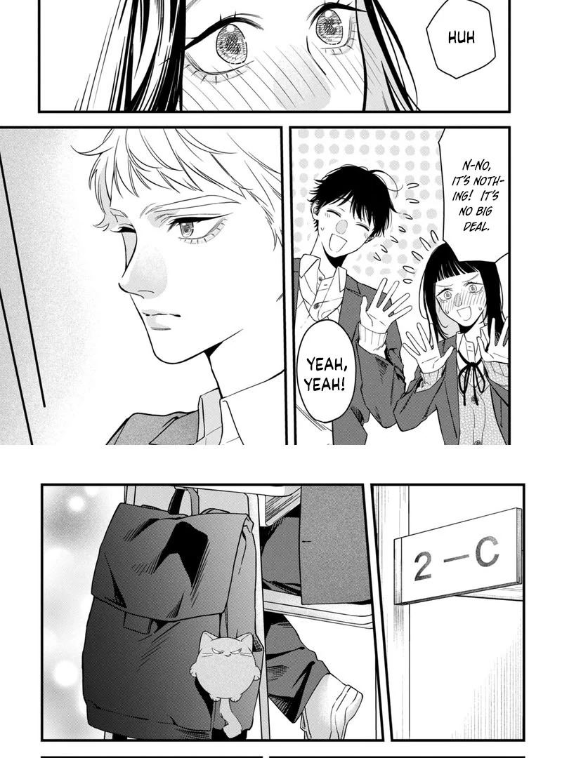 You're such a mystery, Sano. Chapter 4 - page 3