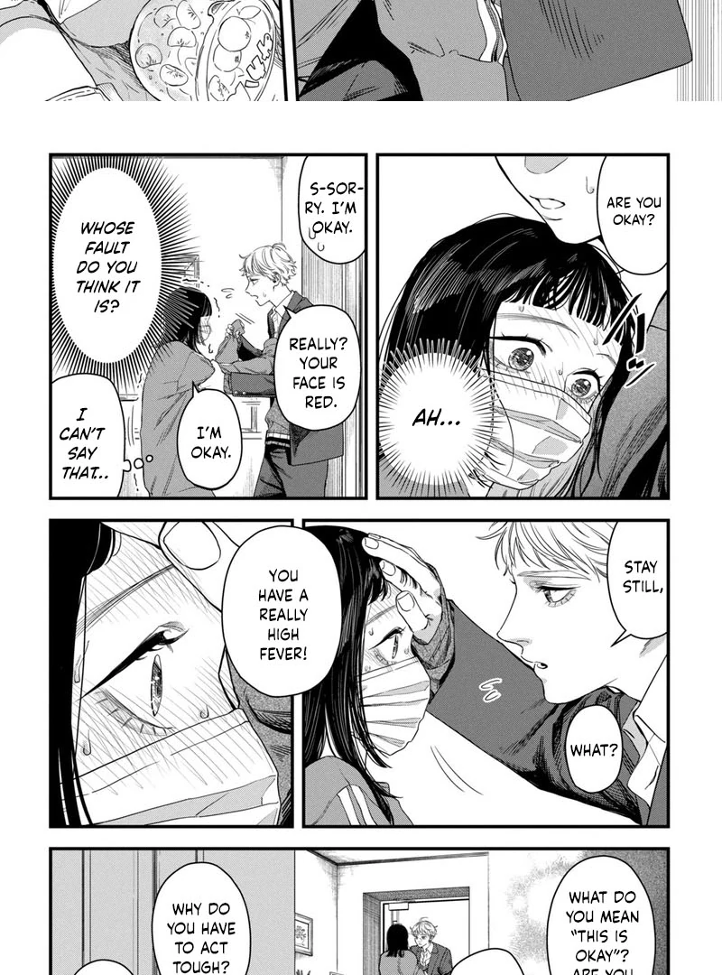 You're such a mystery, Sano. Chapter 4 - page 31