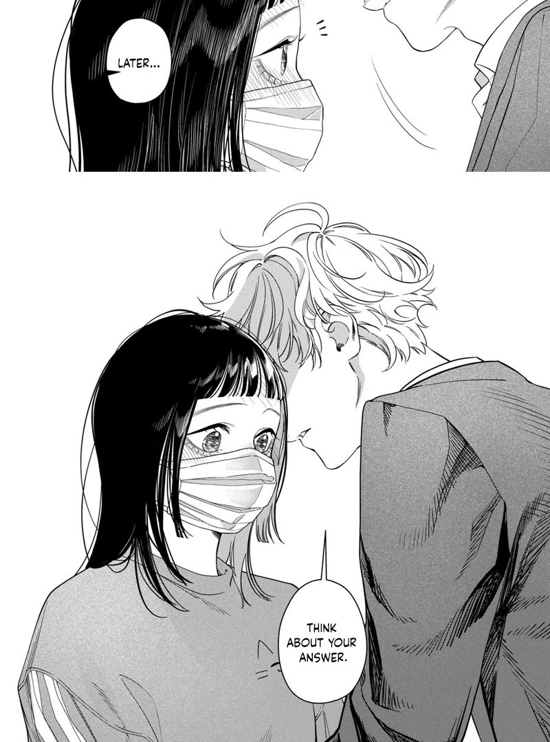 You're such a mystery, Sano. Chapter 4 - page 33