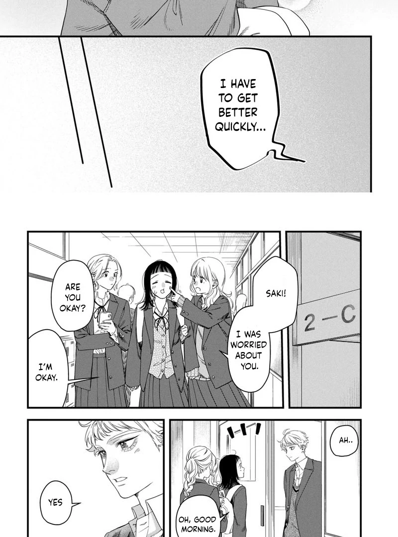 You're such a mystery, Sano. Chapter 4 - page 35