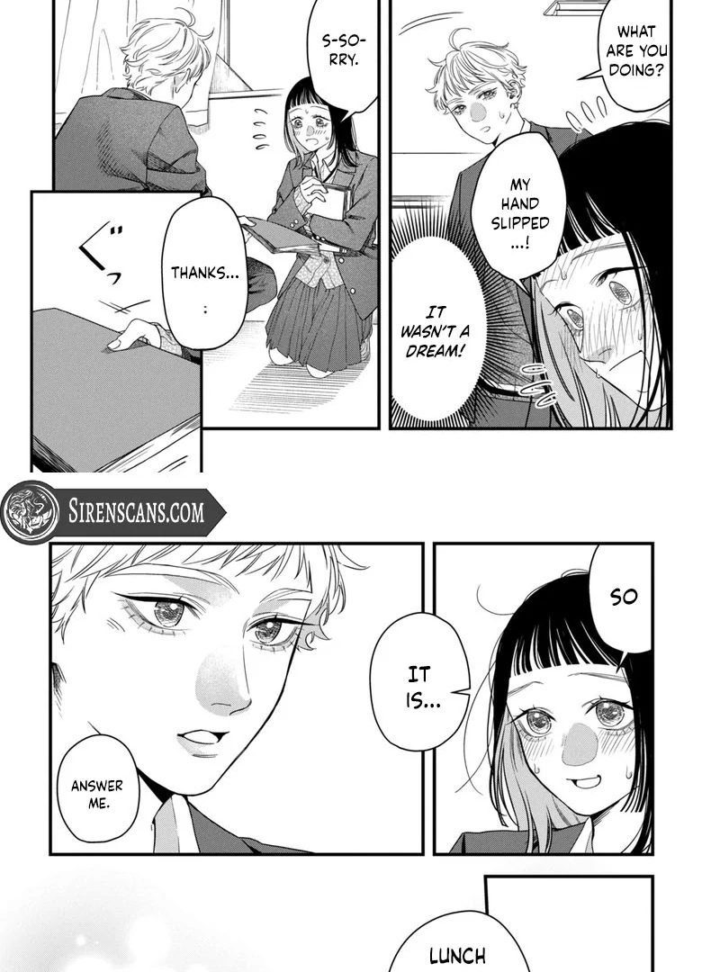 You're such a mystery, Sano. Chapter 4 - page 37