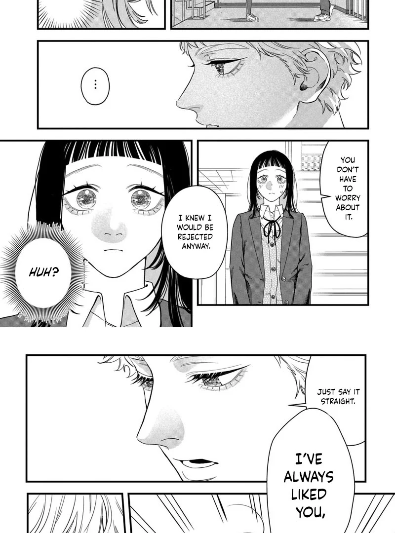 You're such a mystery, Sano. Chapter 4 - page 39