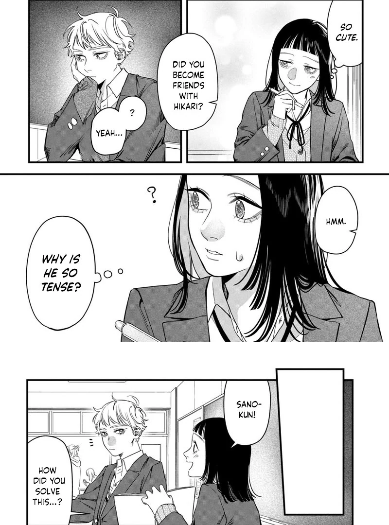 You're such a mystery, Sano. Chapter 4 - page 4