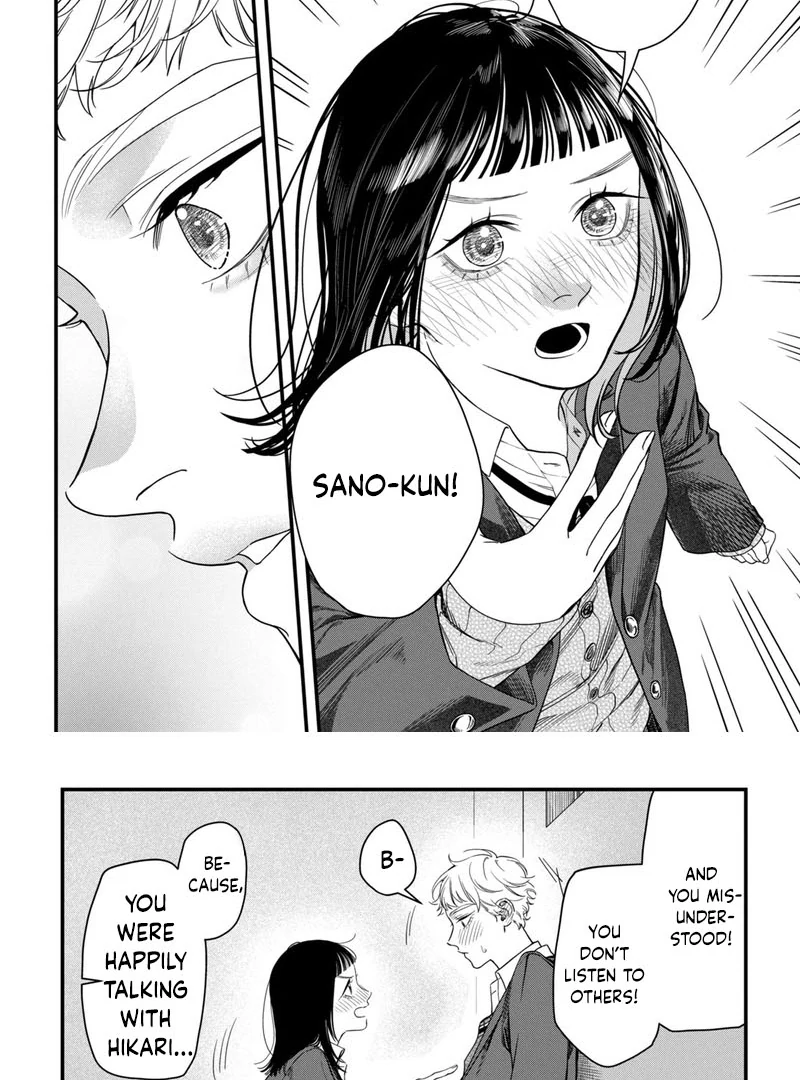 You're such a mystery, Sano. Chapter 4 - page 40