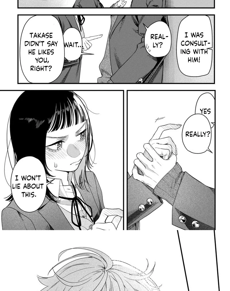 You're such a mystery, Sano. Chapter 4 - page 41