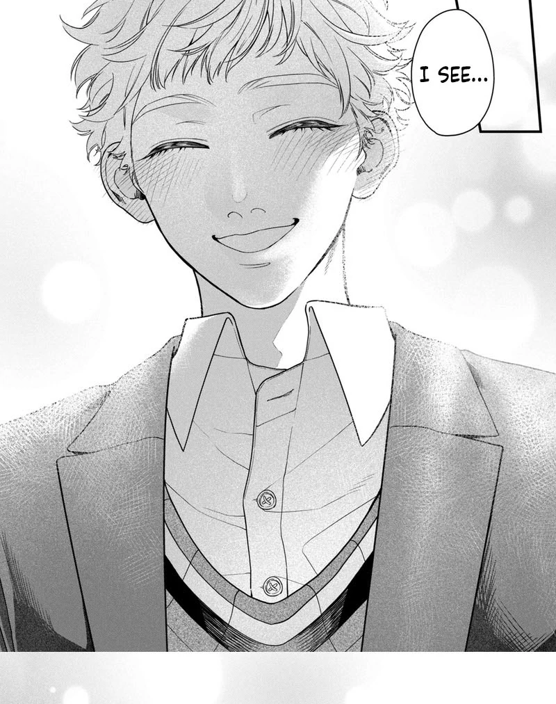 You're such a mystery, Sano. Chapter 4 - page 42