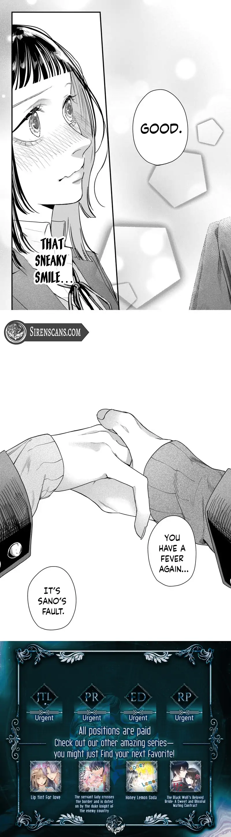 You're such a mystery, Sano. Chapter 4 - page 43