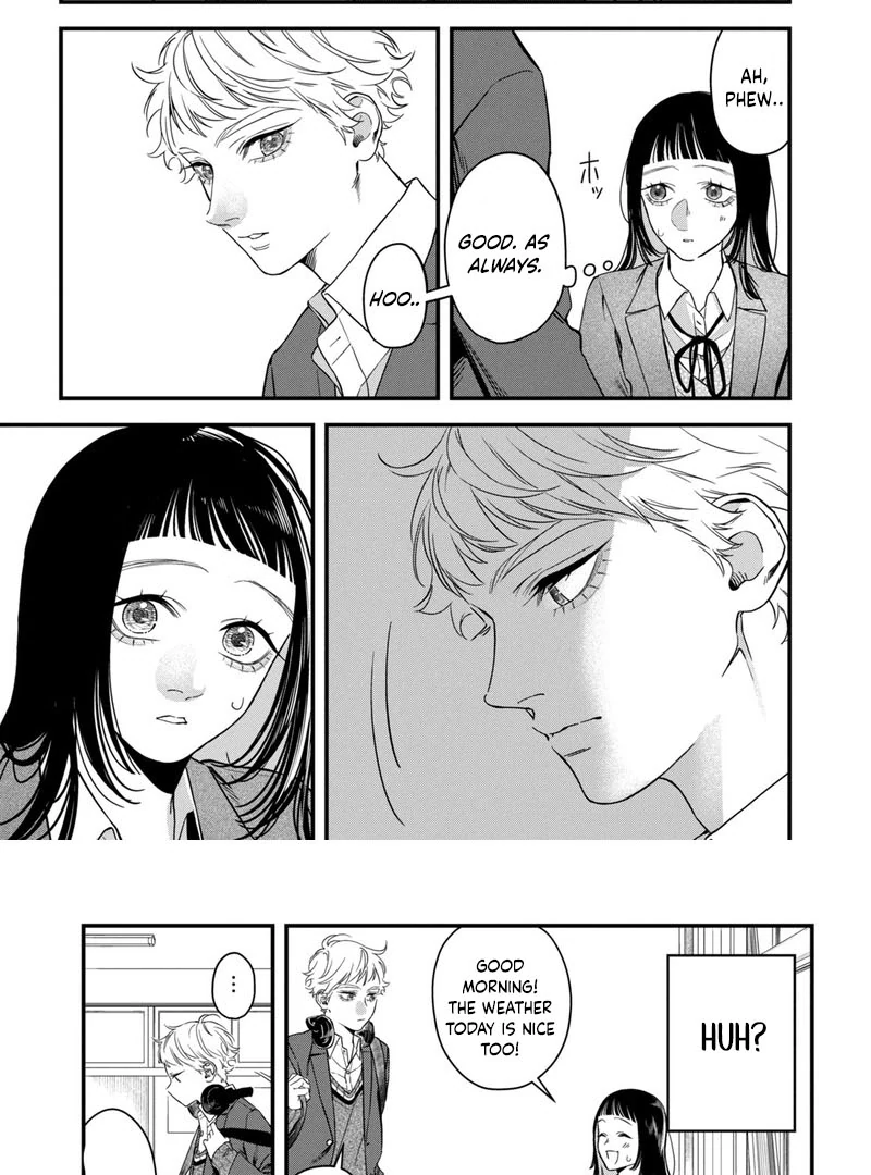 You're such a mystery, Sano. Chapter 4 - page 5