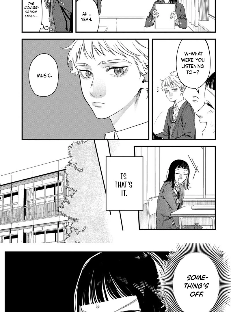 You're such a mystery, Sano. Chapter 4 - page 6