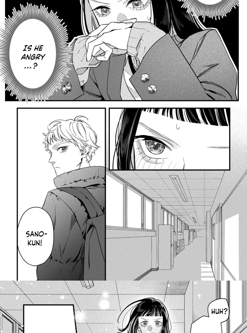 You're such a mystery, Sano. Chapter 4 - page 7