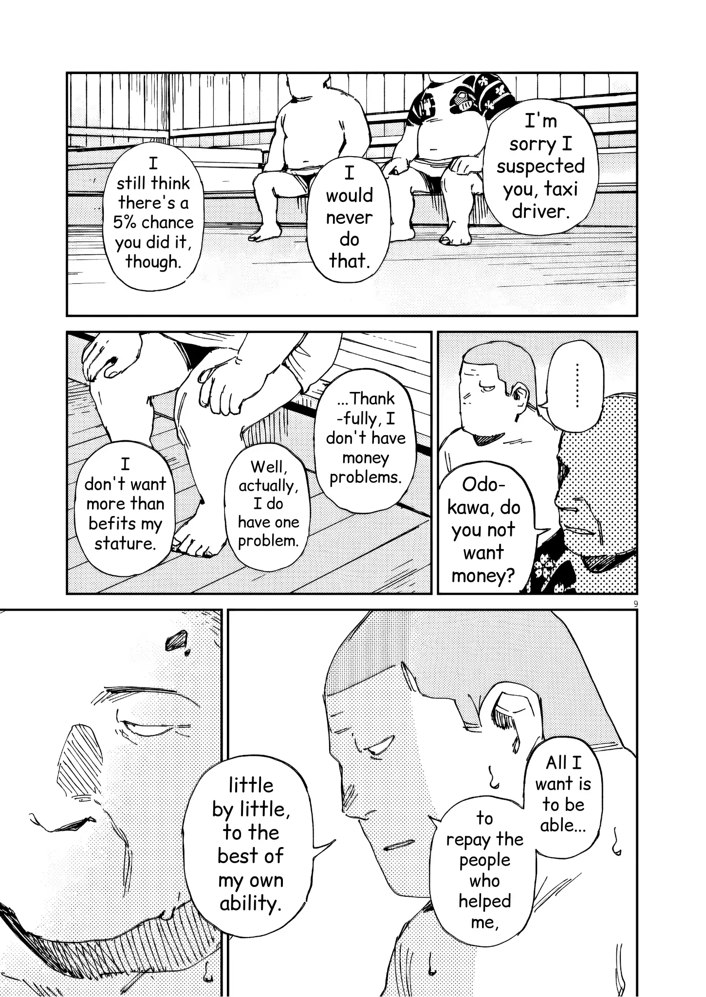 RoOT/Route of Odd Taxi Chapter 34 - page 9