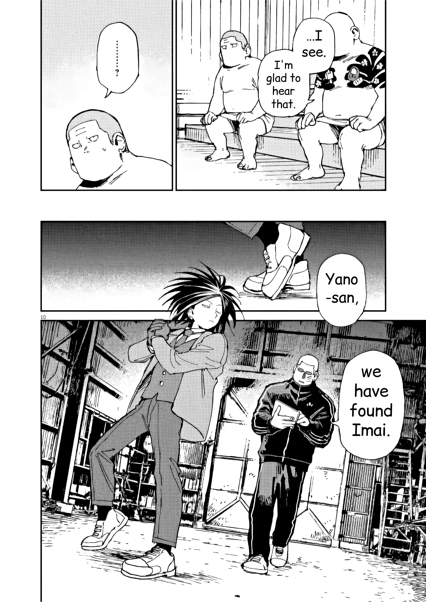 RoOT/Route of Odd Taxi Chapter 34 - page 10