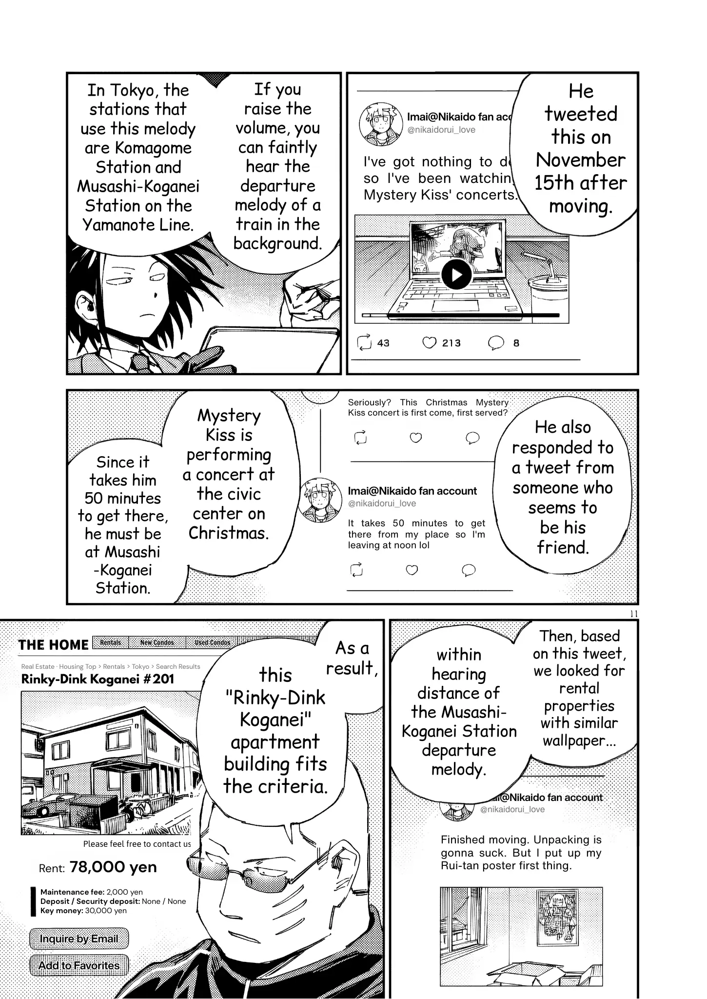 RoOT/Route of Odd Taxi Chapter 34 - page 11