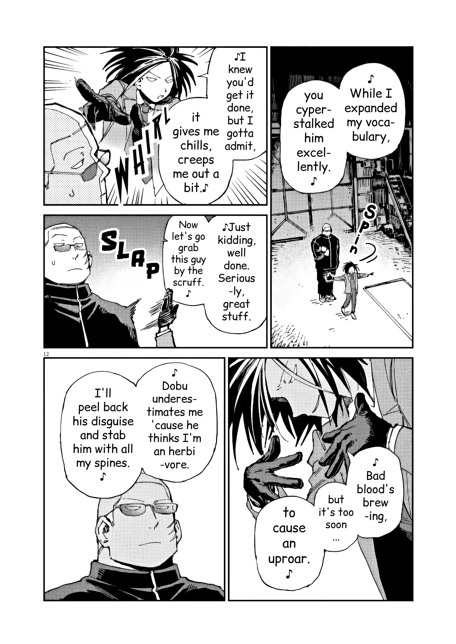 RoOT/Route of Odd Taxi Chapter 34 - page 12