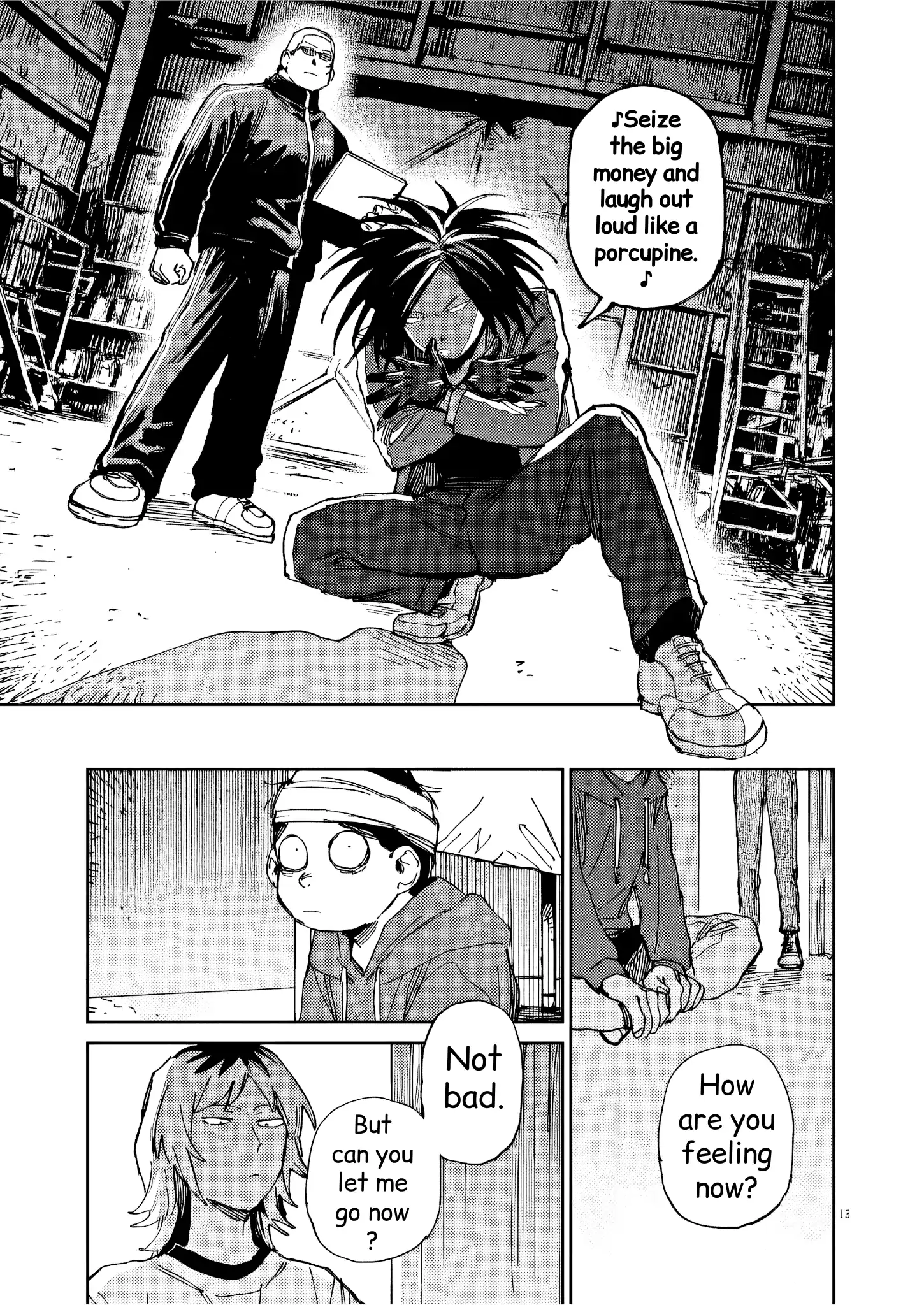 RoOT/Route of Odd Taxi Chapter 34 - page 13