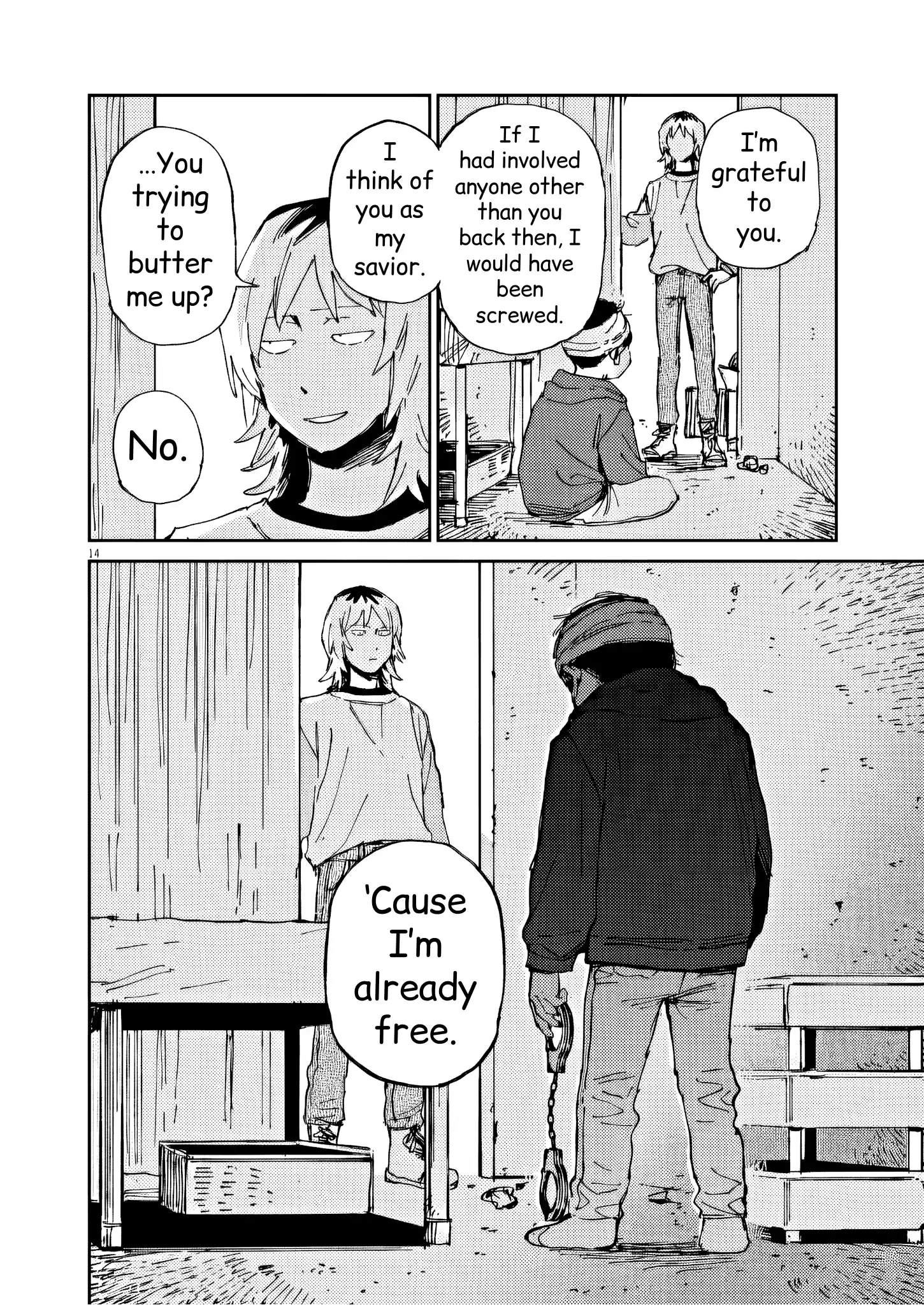 RoOT/Route of Odd Taxi Chapter 34 - page 14