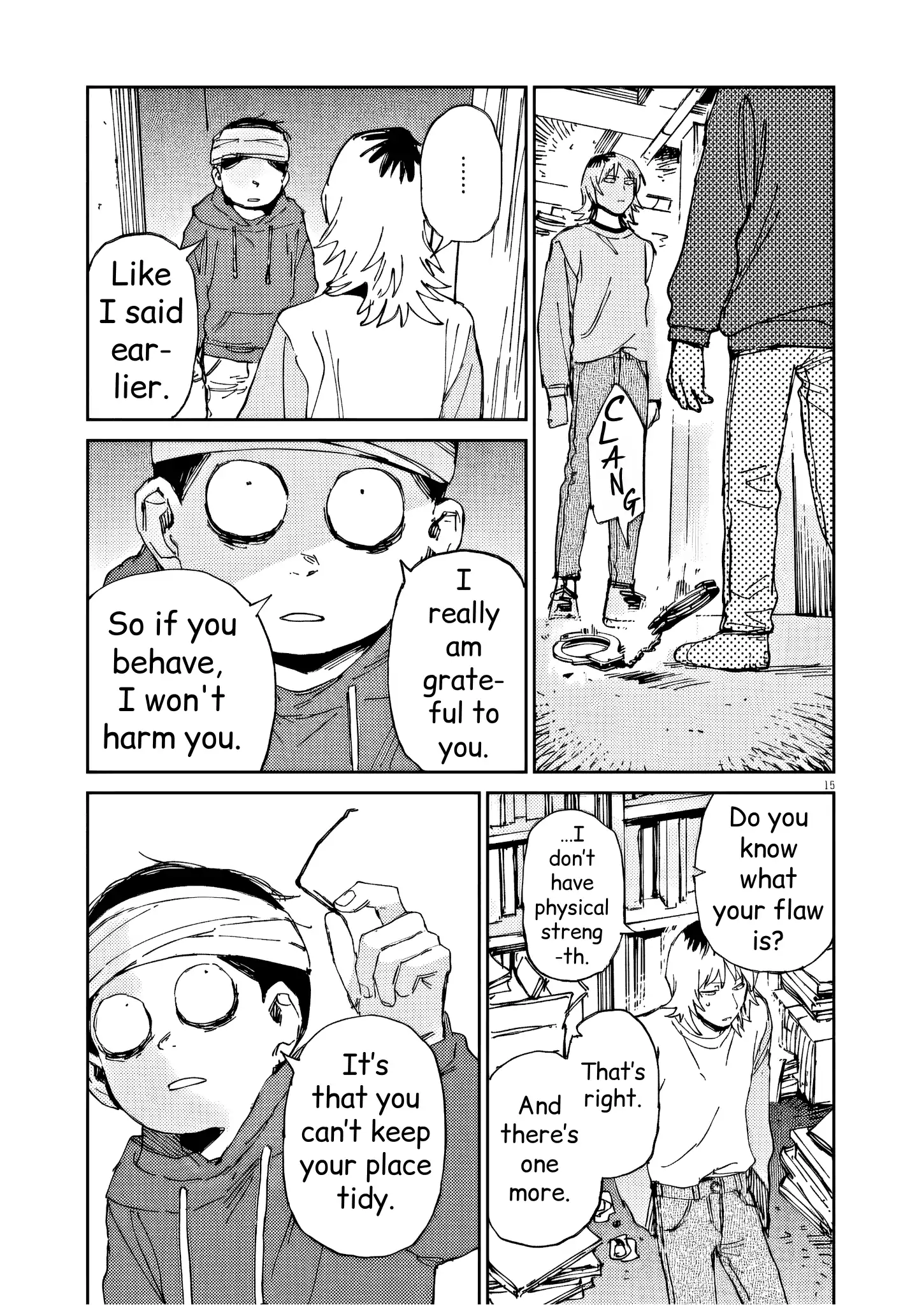 RoOT/Route of Odd Taxi Chapter 34 - page 15