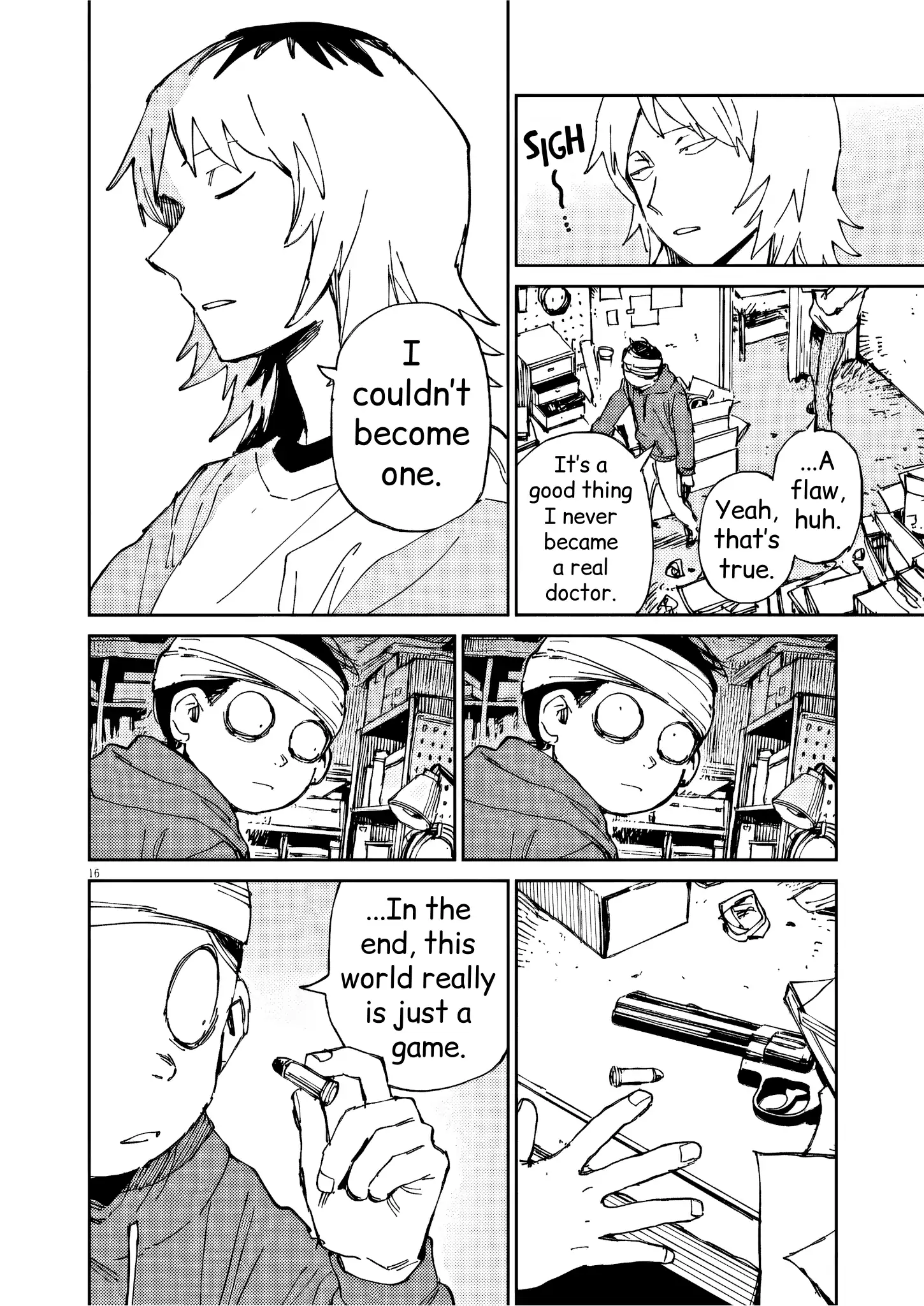 RoOT/Route of Odd Taxi Chapter 34 - page 16
