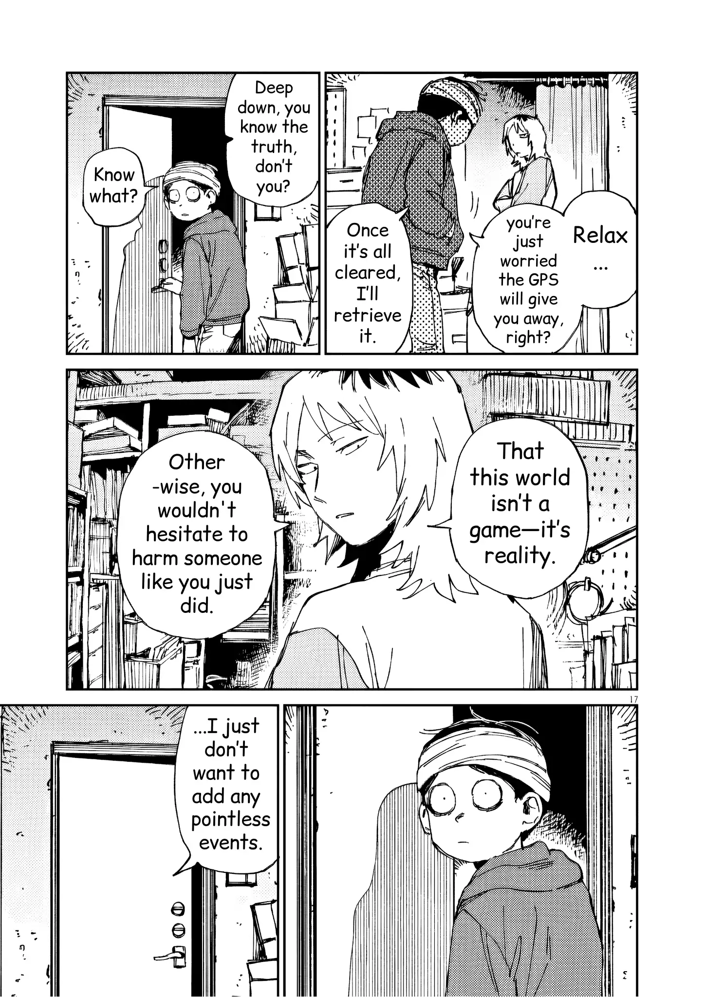 RoOT/Route of Odd Taxi Chapter 34 - page 17