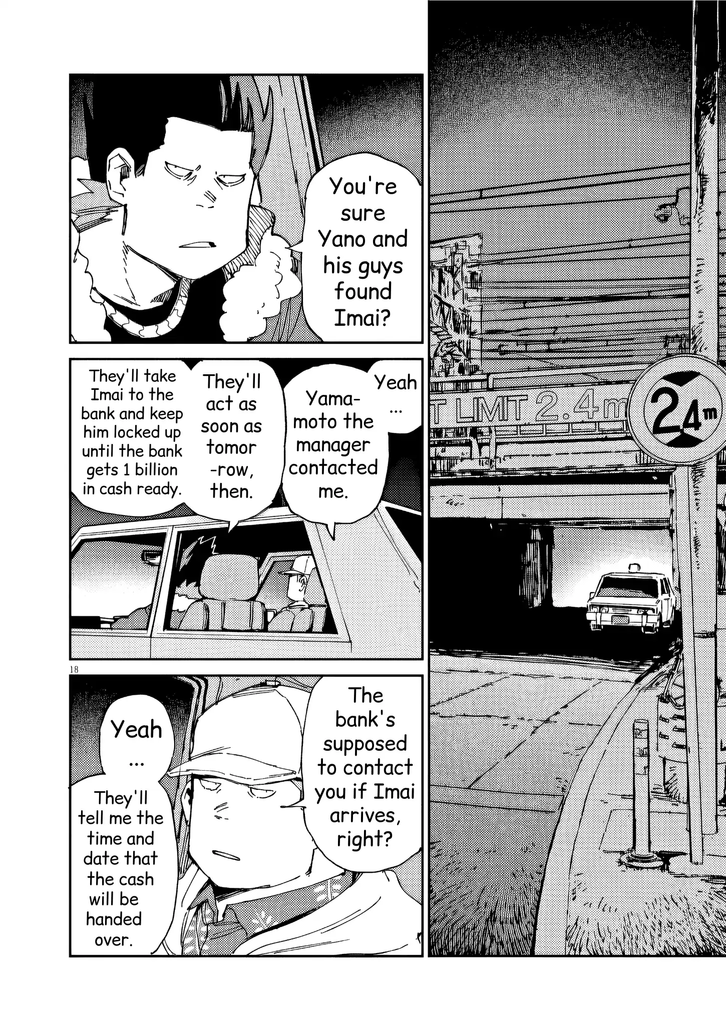 RoOT/Route of Odd Taxi Chapter 34 - page 18