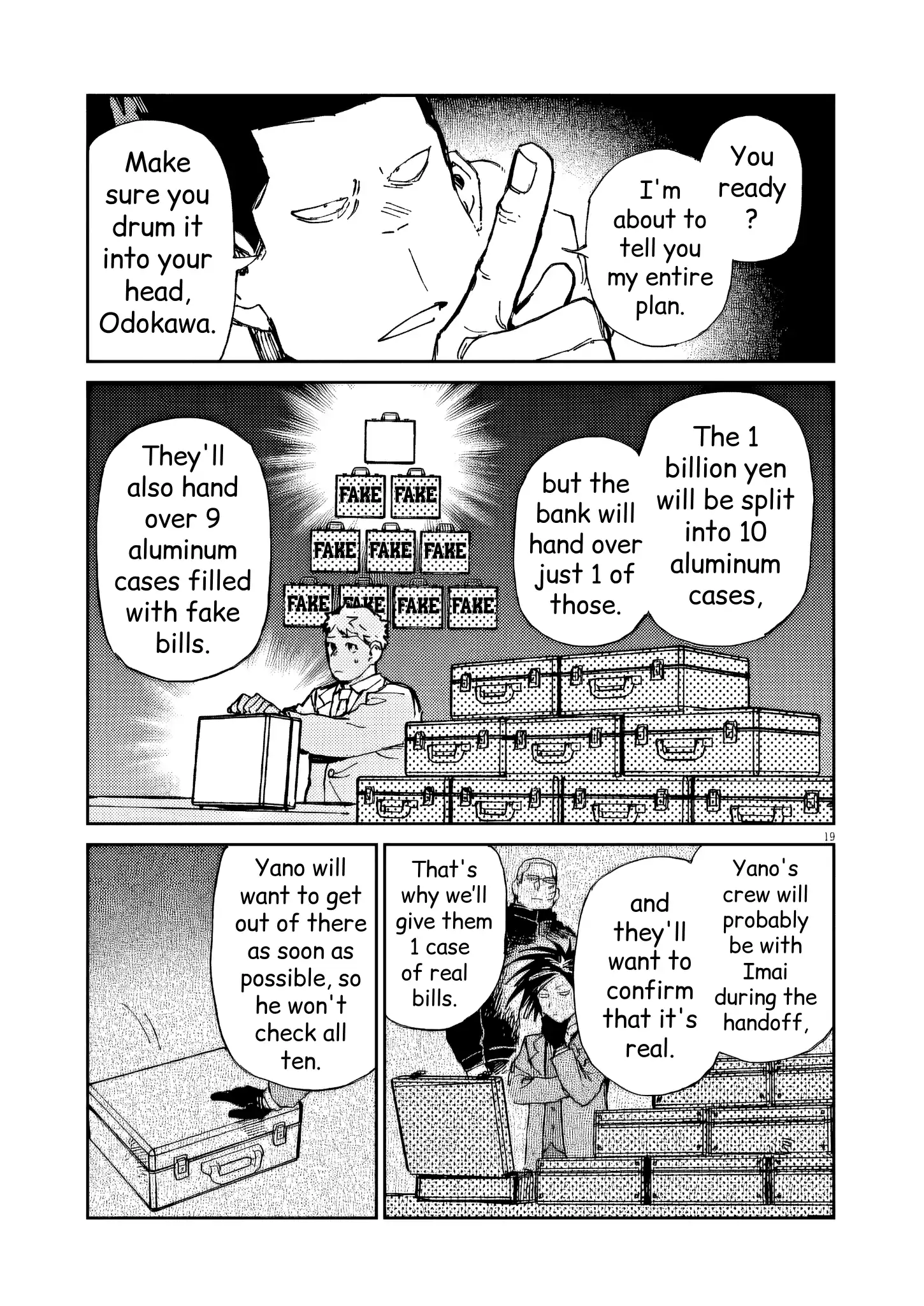 RoOT/Route of Odd Taxi Chapter 34 - page 19