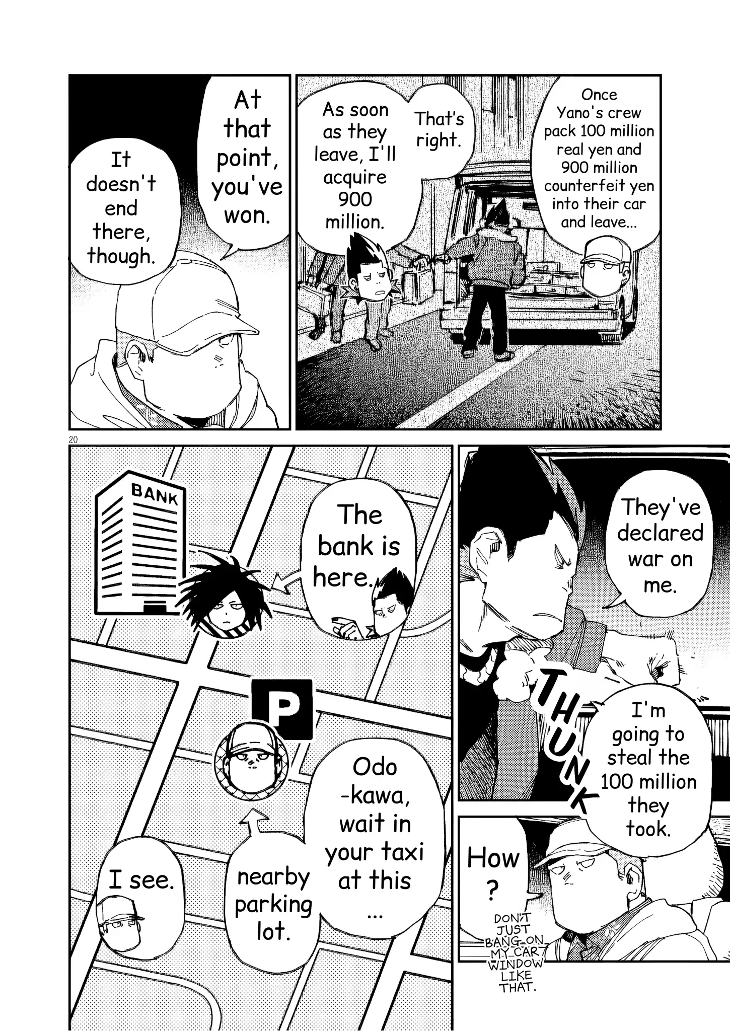 RoOT/Route of Odd Taxi Chapter 34 - page 20