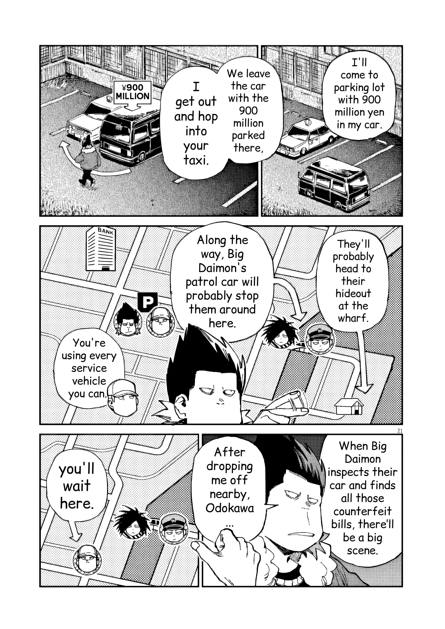 RoOT/Route of Odd Taxi Chapter 34 - page 21