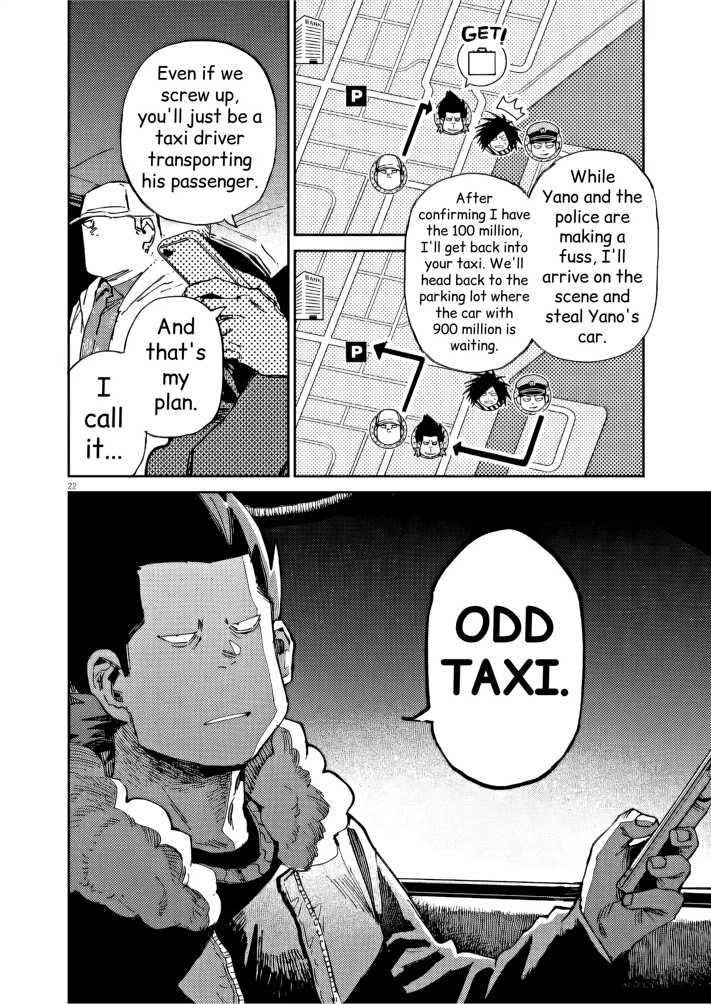RoOT/Route of Odd Taxi Chapter 34 - page 22