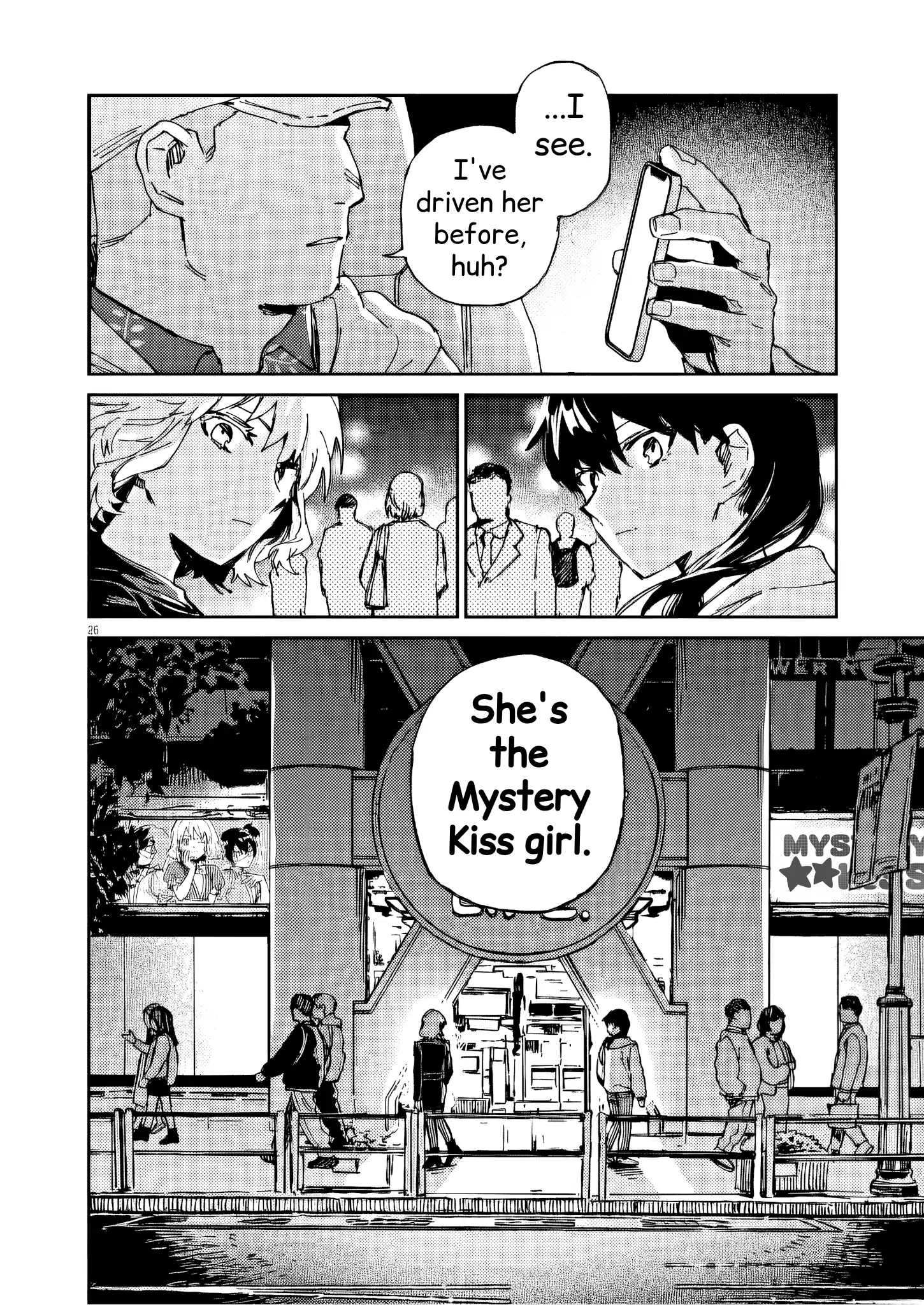 RoOT/Route of Odd Taxi Chapter 34 - page 26