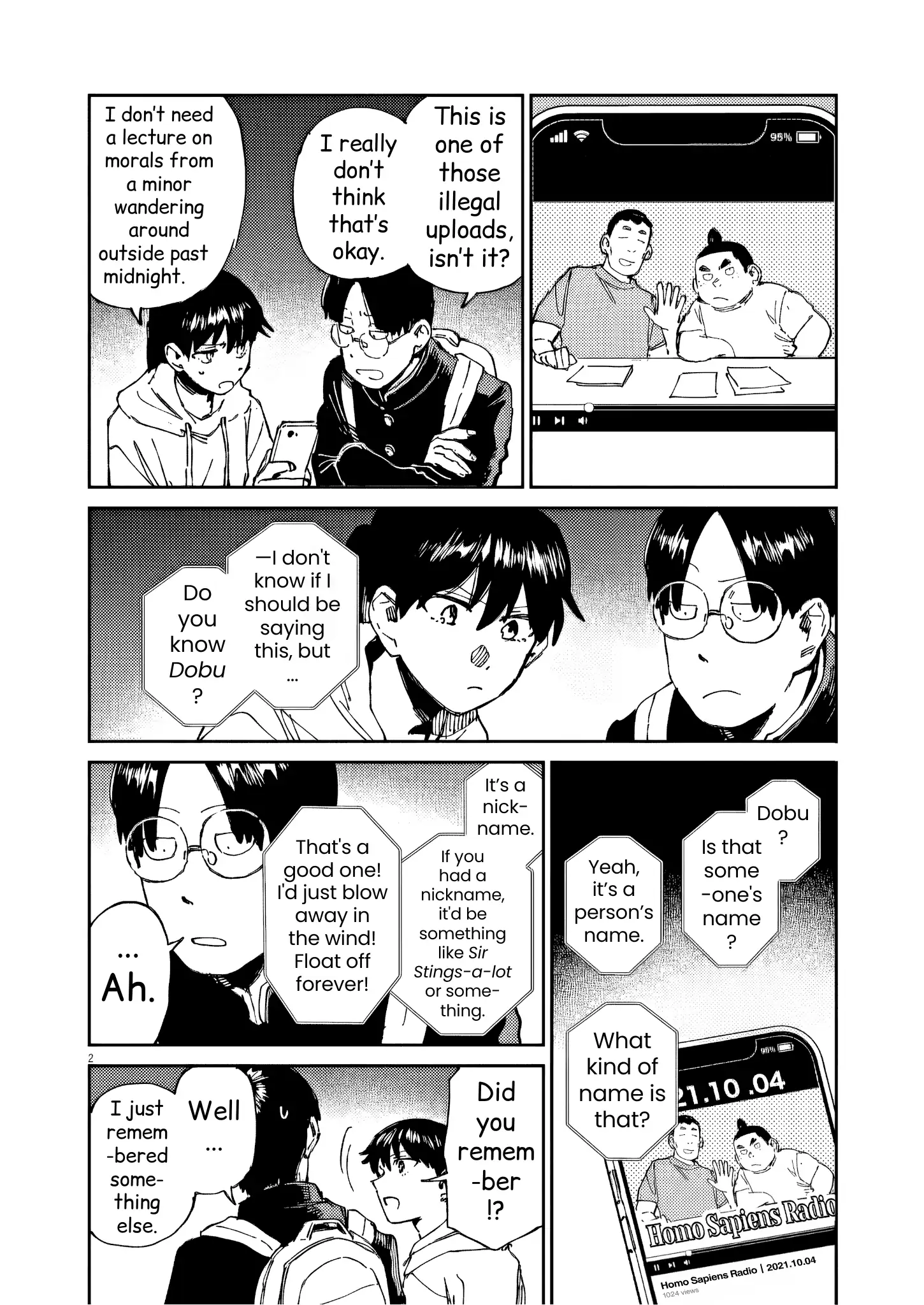 RoOT/Route of Odd Taxi Chapter 34 - page 2