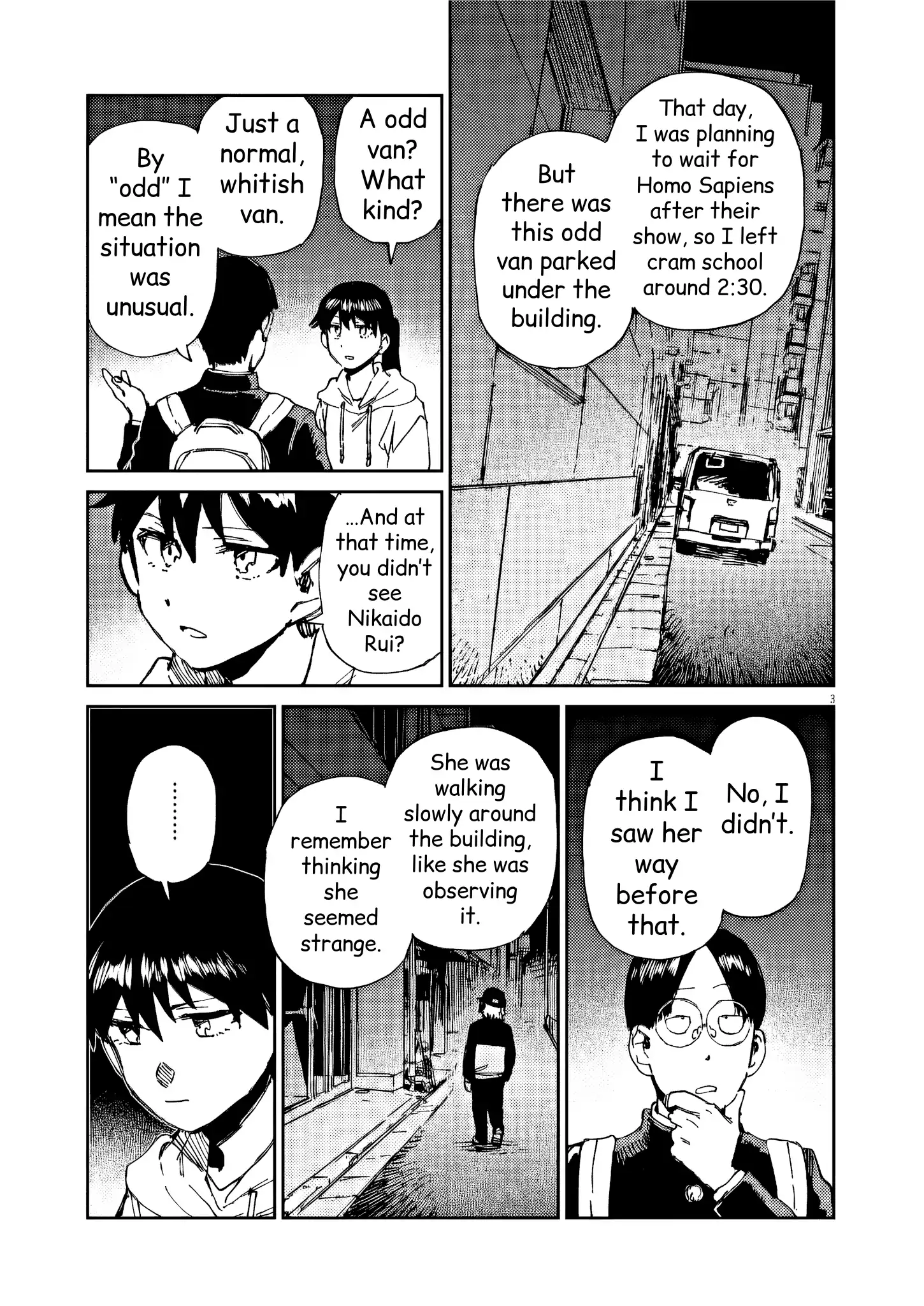 RoOT/Route of Odd Taxi Chapter 34 - page 3