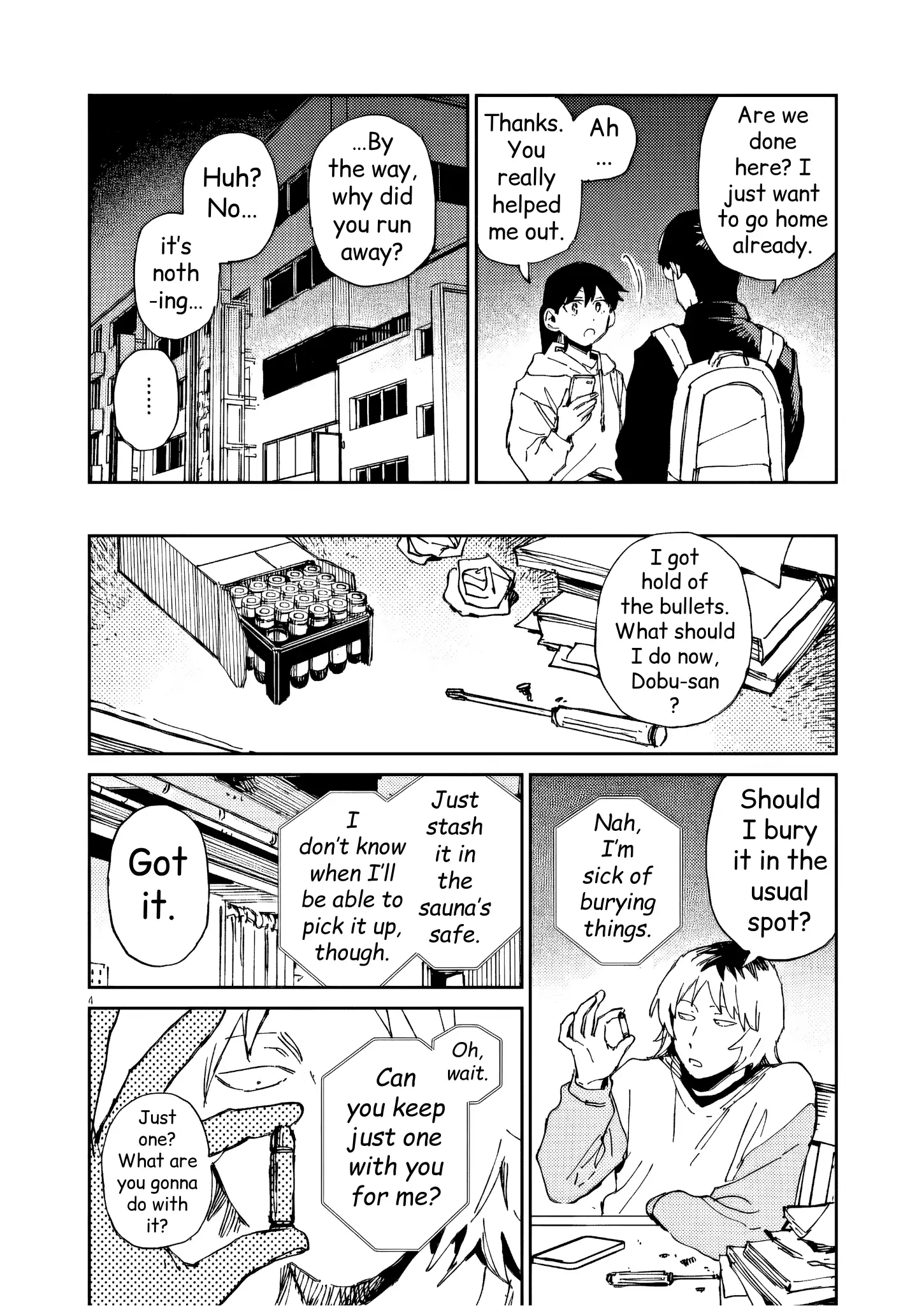 RoOT/Route of Odd Taxi Chapter 34 - page 4