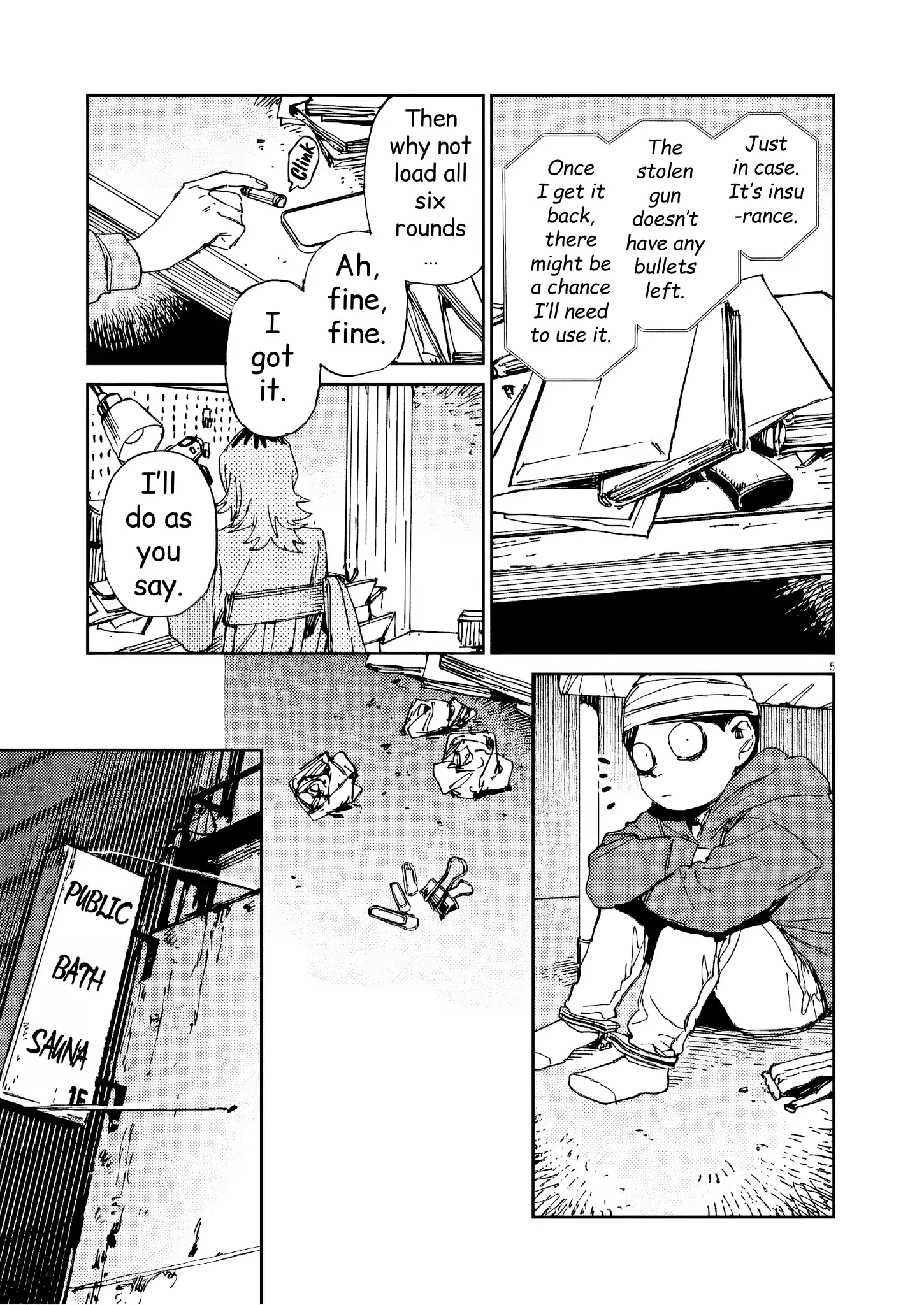 RoOT/Route of Odd Taxi Chapter 34 - page 5