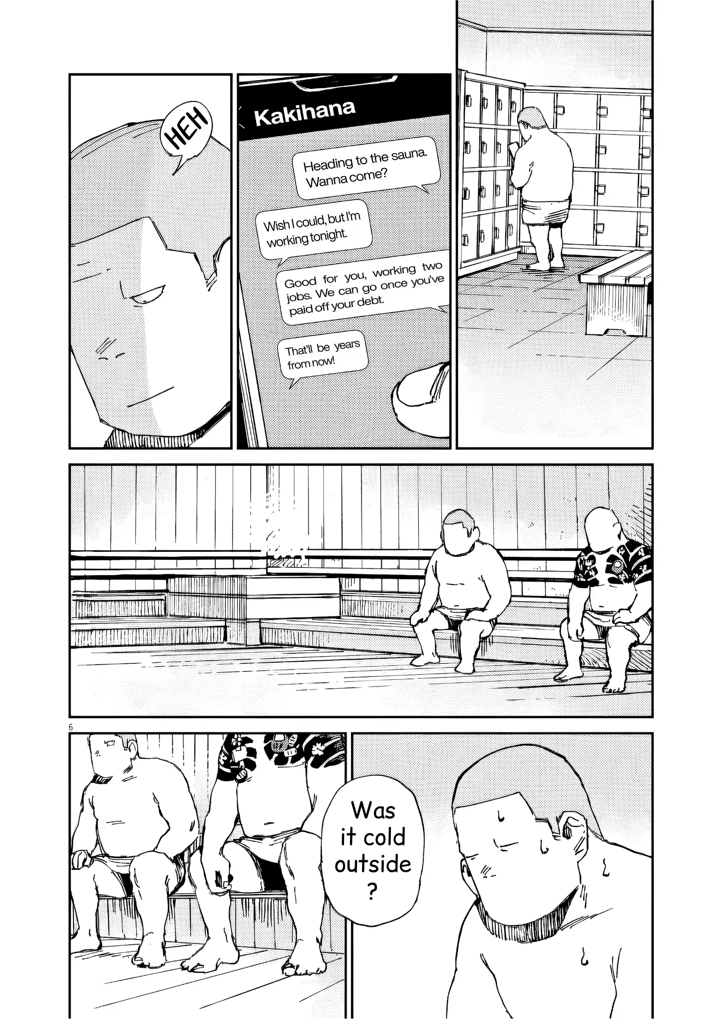 RoOT/Route of Odd Taxi Chapter 34 - page 6
