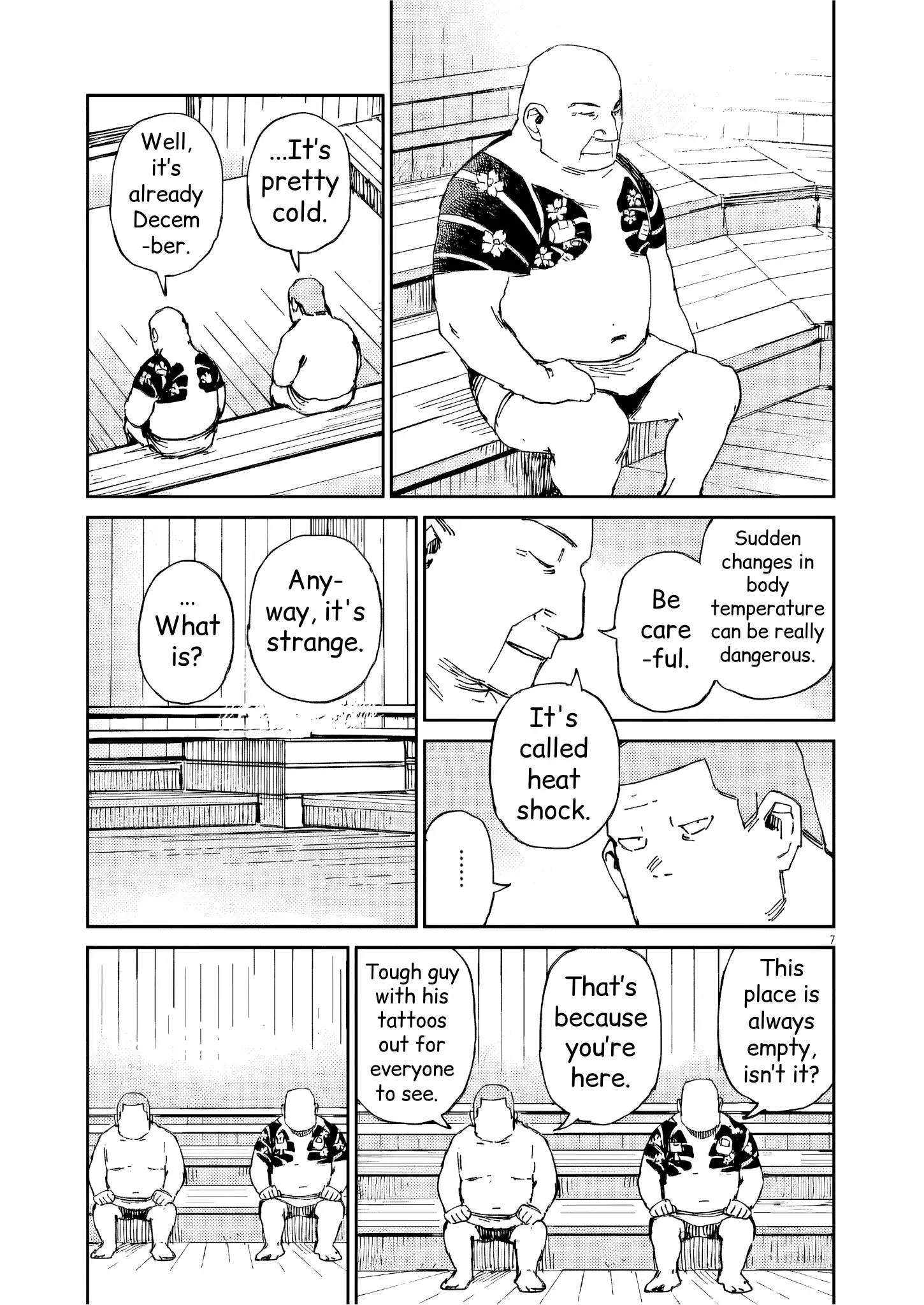 RoOT/Route of Odd Taxi Chapter 34 - page 7