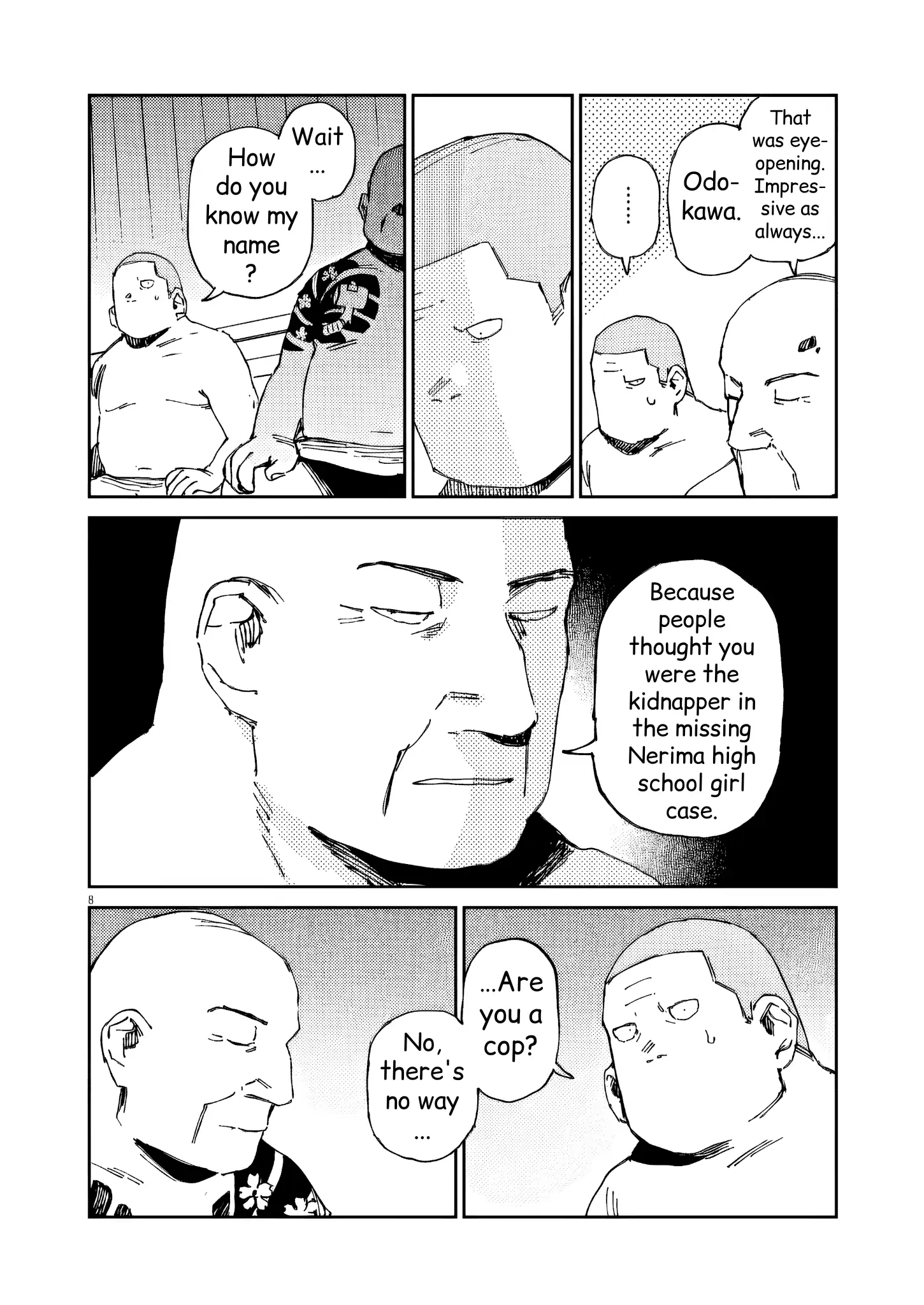 RoOT/Route of Odd Taxi Chapter 34 - page 8
