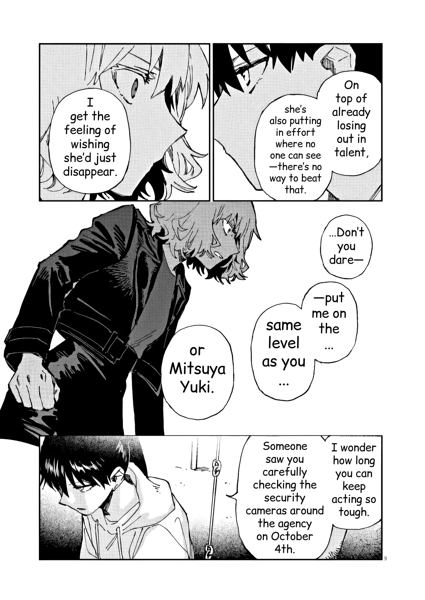 RoOT/Route of Odd Taxi Chapter 35 - page 9