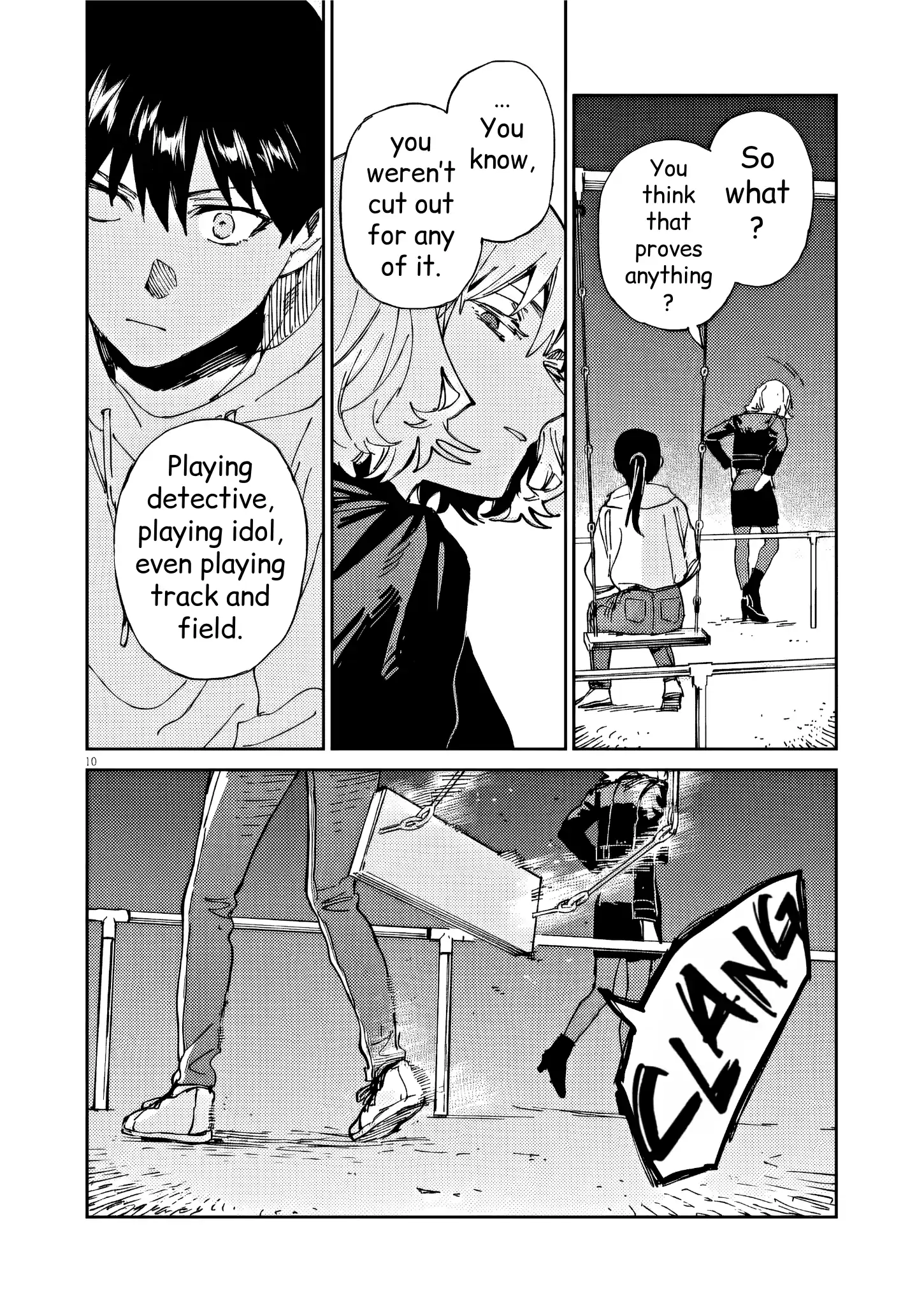 RoOT/Route of Odd Taxi Chapter 35 - page 10